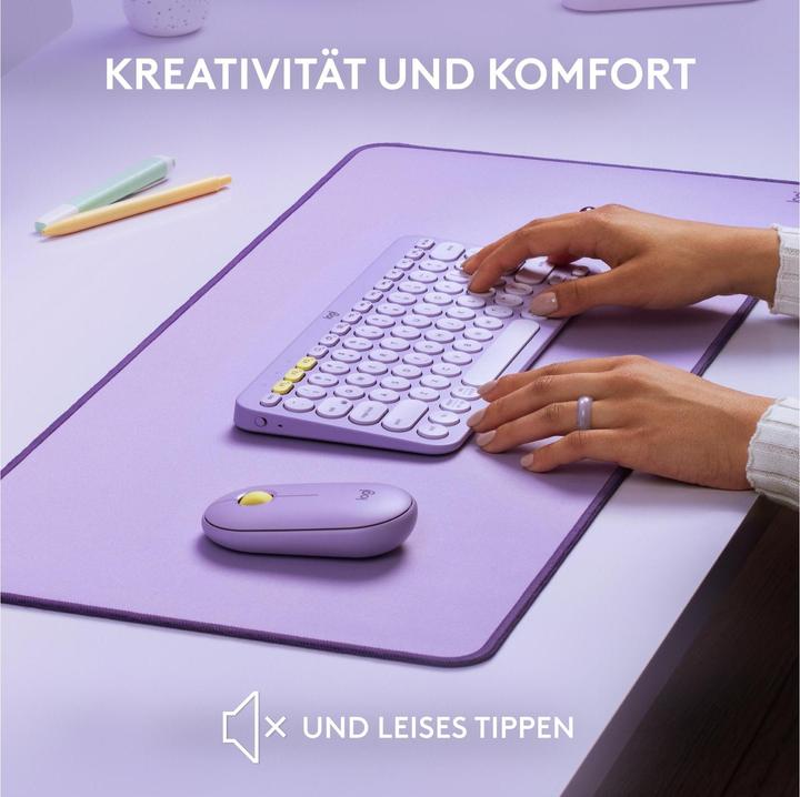 Immagine prodotto Logitech K380 (CH, Senza fili)