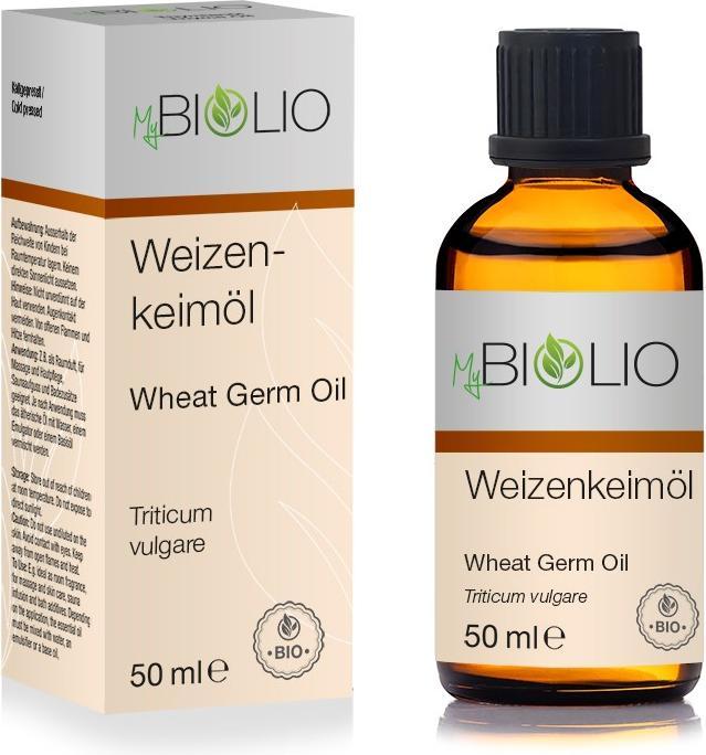 MyBiolio Weizenkeimöl (Körperöl, 50 ml)