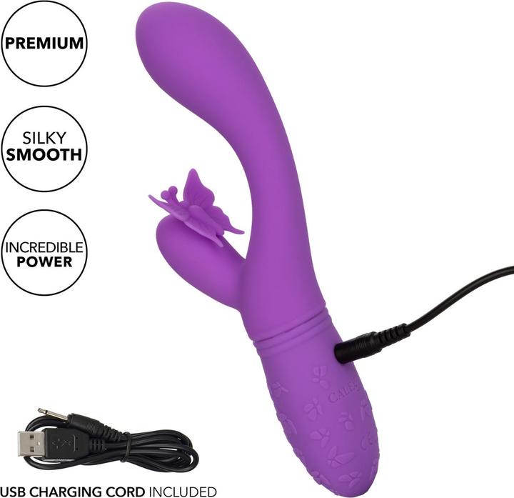 Produktbild CalExotics California Exotics Butterfly Kiss Flutter Violett