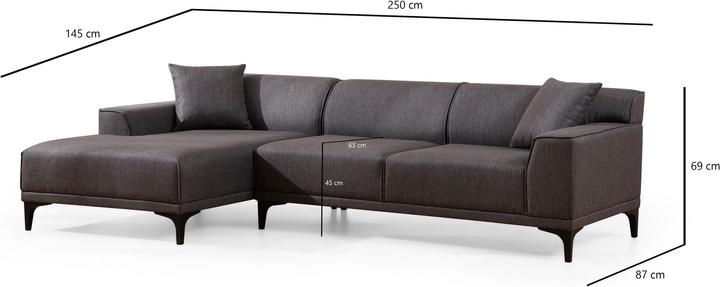 Actual product image Atelier del Sofa Soleil (Corner sofa)
