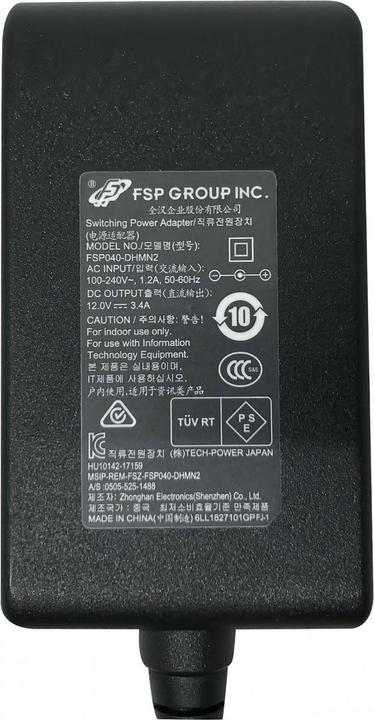 Produktbild Sophos SG/XG 1xx w rev. 3 Power Supply EU/UK/US/JP power cord (Netzteil)