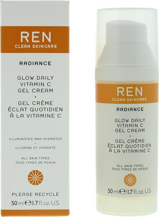 Image du produit Ren Radiance Glow Daily Vitamine C (50 ml, Gel visage)