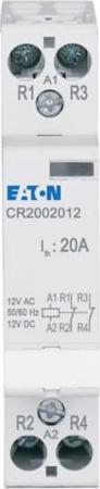 Produktbild Eaton CR2002012 Installationsschütz Nennspannung: 12 V DC/AC Schaltstrom (max.): 20 A 2 Öffner 1 St.