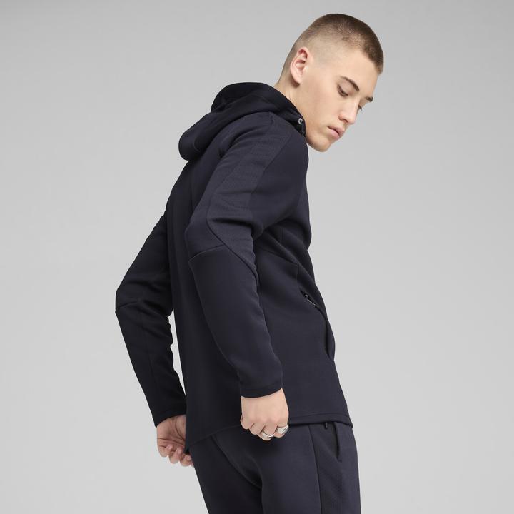 Image du produit Puma EVOSTRIPE Hoodie Full-Zip DK (XXL)