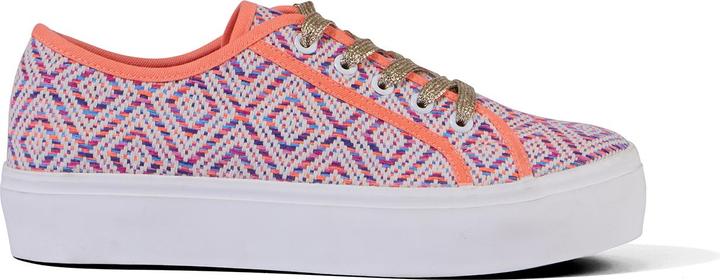 Produktbild Joe Browns Aztec Patterned Chunky Platform Trainers (39)