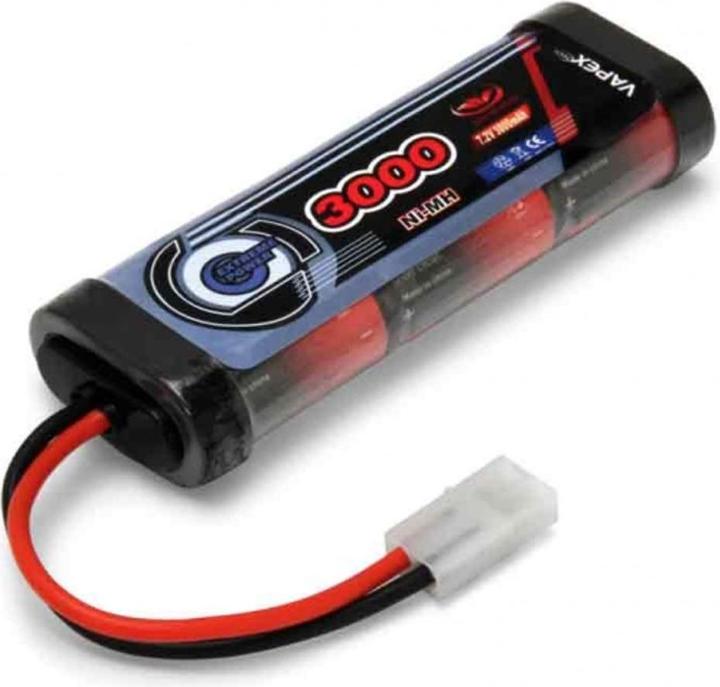 Produktbild NoName NiMH 7.2v 3000mAh Tamiya (7.20 V, 3000 mAh)