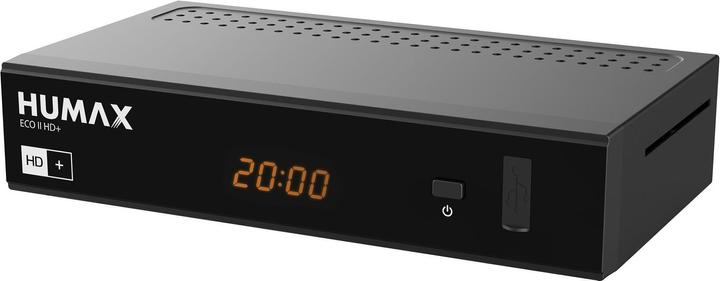 Image du produit Humax Eco II HD+ (0.26 Go, DVB-S, Slot CI)