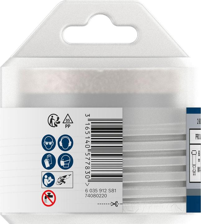 Immagine prodotto Bosch Professional Zubehör PRO Core Cutter asciutto, 68 x 35 x 22,23 mm (68 mm)