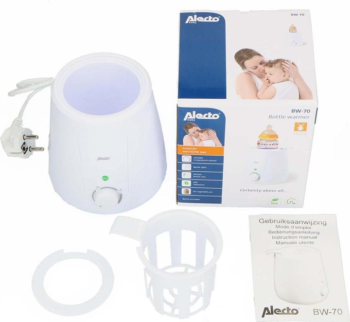 Image du produit Alecto Chauffe-biberon