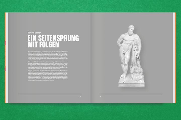 Actual product image 25 Short Sport Storys (German, FOUNDATION/, GermanSportandOlympicMuseum, 2024)