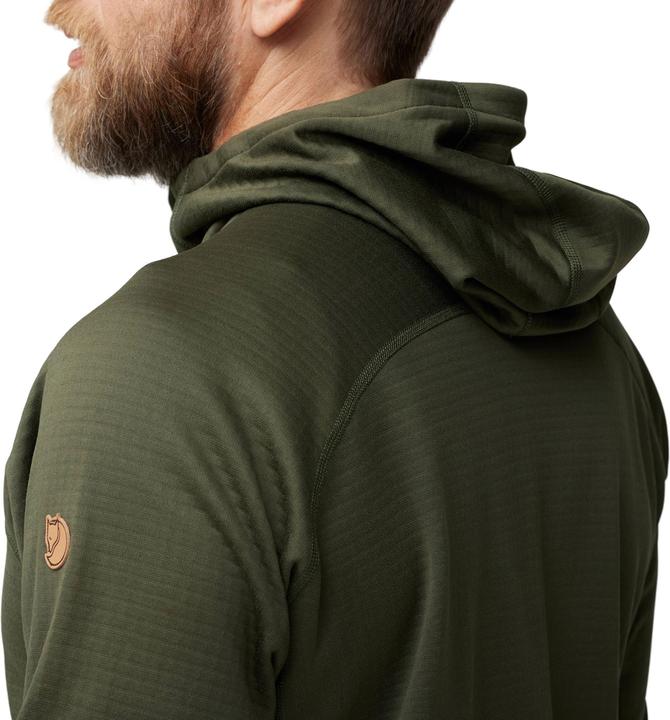 Actual product image Fjällräven Abisko Grid Fleece Hoodie (XL)