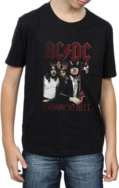 Immagine prodotto AC/DC Maglietta in cotone da ragazzo Highway To Hell (128)
