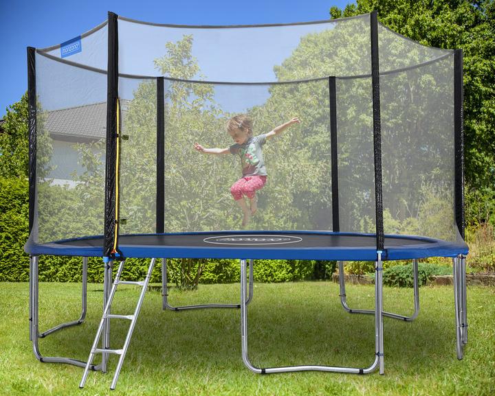 Produktbild Monzana Set with safety net (427 cm)