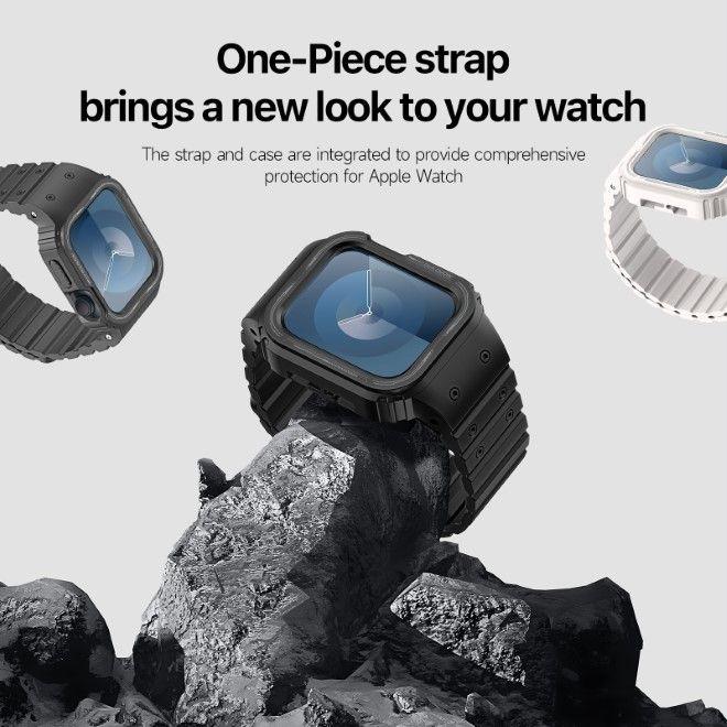 Immagine prodotto Dux Ducis Cinturino OA per Apple Watch 38mm/40mm/41mm - Nero (38 mm, 40 mm, 41 mm, Silicone, Apple Watch Series 2, Apple Watch Series 1, Apple Watch Series 3, Apple Watch Serie 4, Apple Watch Serie 5, Apple Watch Serie 6, Apple Watch Series 7, Apple Watch Series 8, Apple Watch Series 9, Apple Watch SE)