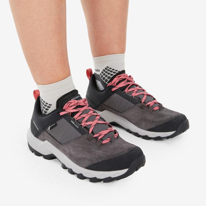 Image du produit Quechua Chaussures de randonnée imperméables pour femmes - MH500 gris (40)
