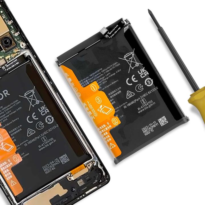 Produktbild Clappio 5100mAh Austausch-Akku