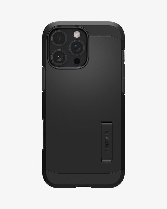 Productafbeelding Spigen Tough Armor "T" MAG iPhone 16 Pro Max 6,9" MagSafe czarny/zwart ACS08503 (Apple iPhone 16 Pro Max)