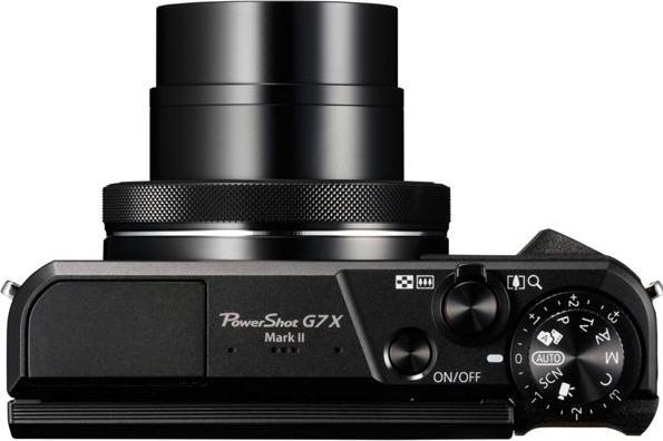 Produktbild Canon PowerShot G7 X Mark II (24 - 100 mm, 20 Mpx, 1")