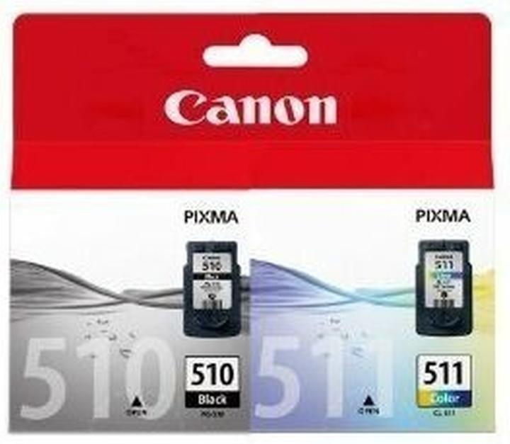 Actual product image Canon PG-510/CL-511 Multipack (Color, FC)