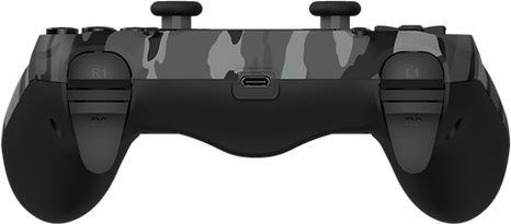 Actual product image DragonShock Controller Mizar Wireless grey camo PS4 (PS4)