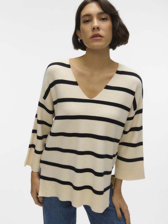 Image du produit Vero Moda Col en V Épaules basses Pulls en maille (S)