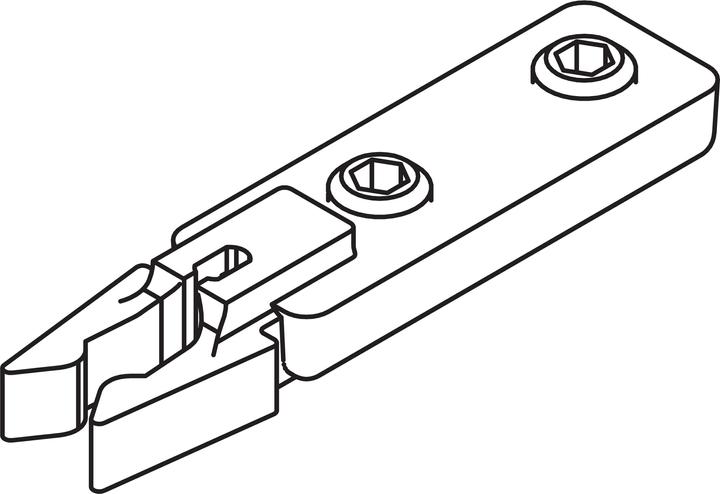 Produktbild Kränzle Adapter Kränzle-Steckk. D10 auf M22x1,5 E:Stecknippel A:M22 x 1,5 IG