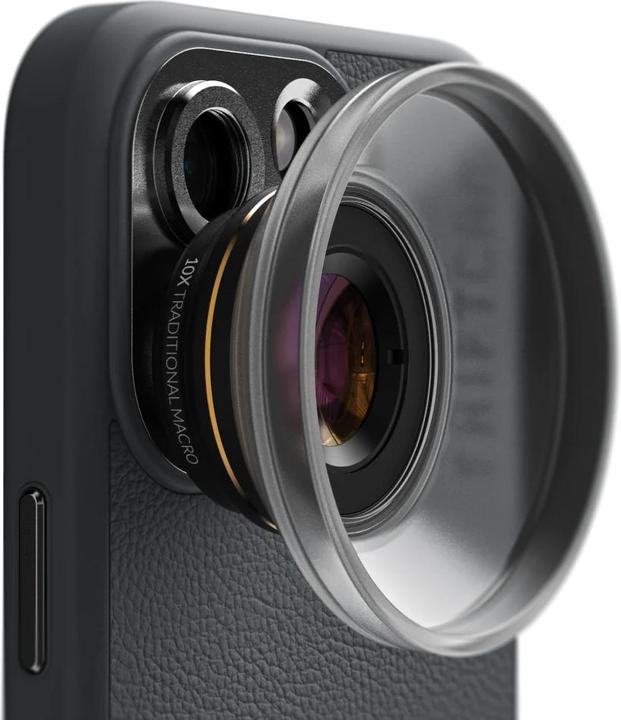 ShiftCam LensUltra 10x Traditional Macro - Objectif macro pour smartphone