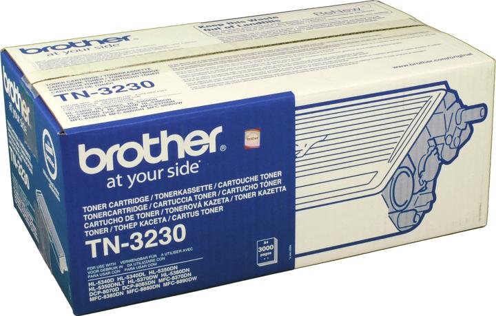 Actual product image Brother Tn-3230 (FC)