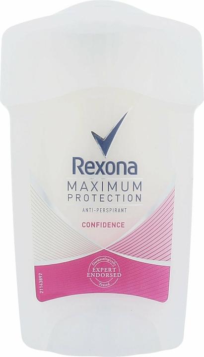 Actual product image Rexona Maximum Protection Confidence (Crème, 45 ml)