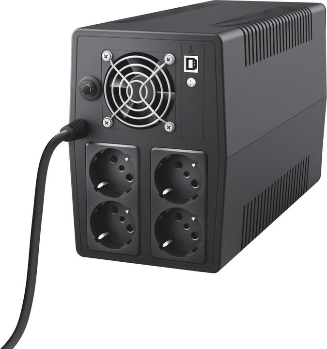 Image du produit Trust Paxxon - Onduleur - CA 220-240 V - 900 Watt (1500 VA, 900 W)