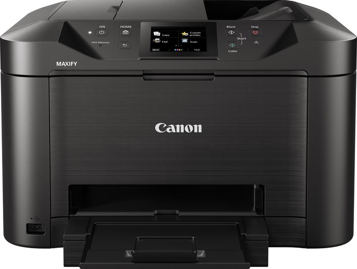 Canon MAXIFY MB5150 Inkjet A4 DPI 24 ppm Wi-Fi (Inchiostro, Colore)
