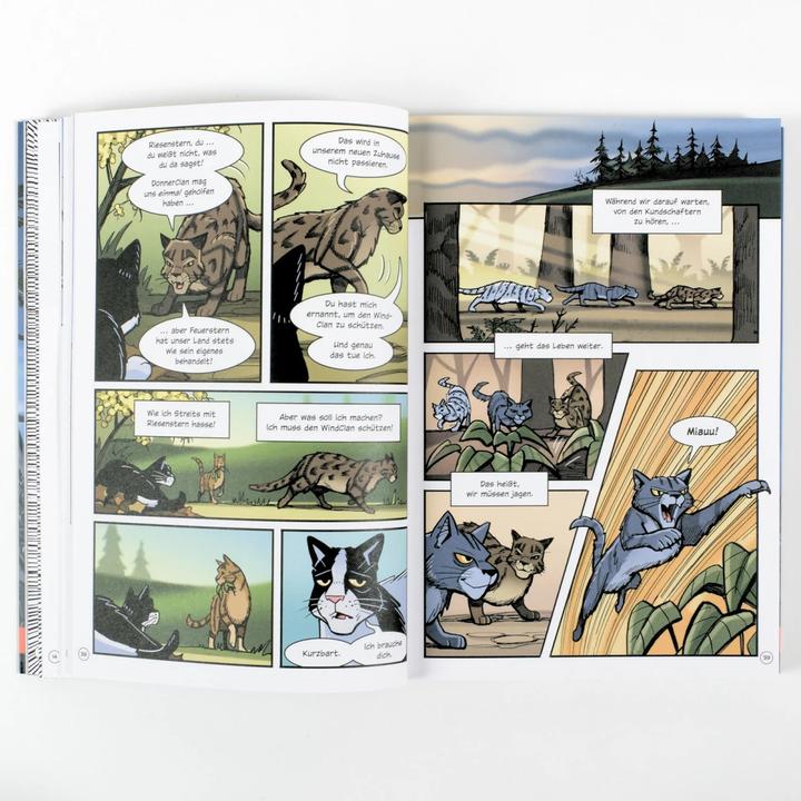 Image du produit Warrior Cats - Wind des Wandels (Allemand, Erin Hunter, Dan Jolley, James Barry, 2022)