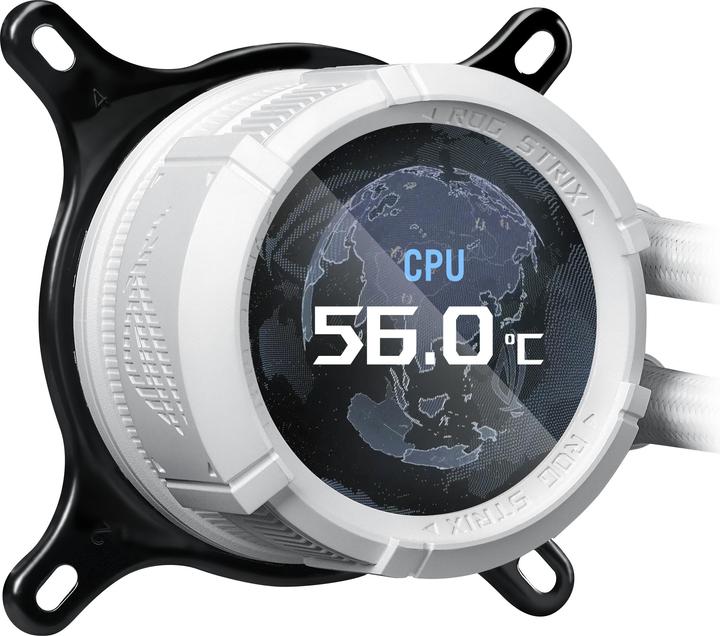 Actual product image ASUS Rog Strix Lc Iii 360 Argb LCD