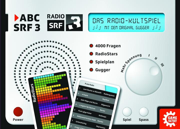 Image du produit Game Factory ABC SRF 3 - Original (Allemand)