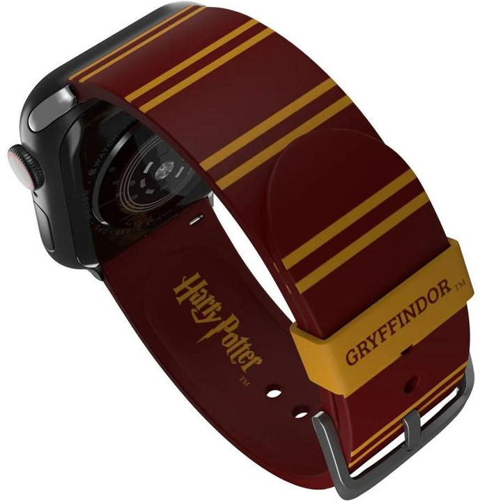 Immagine prodotto Moby Fox Cinturino Smartwatch Harry Potter Grifondoro 22 mm (22 mm, Acciaio inossidabile, Silicone)