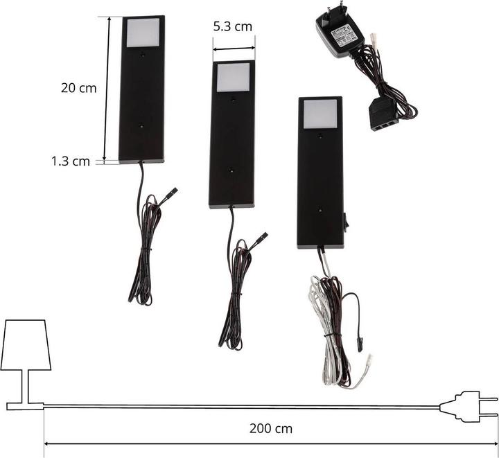 Actual product image Lindby Amaryll (315 lm)
