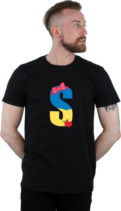 Produktbild Disney Alphabet S Is For Snow White TShirt (XL)
