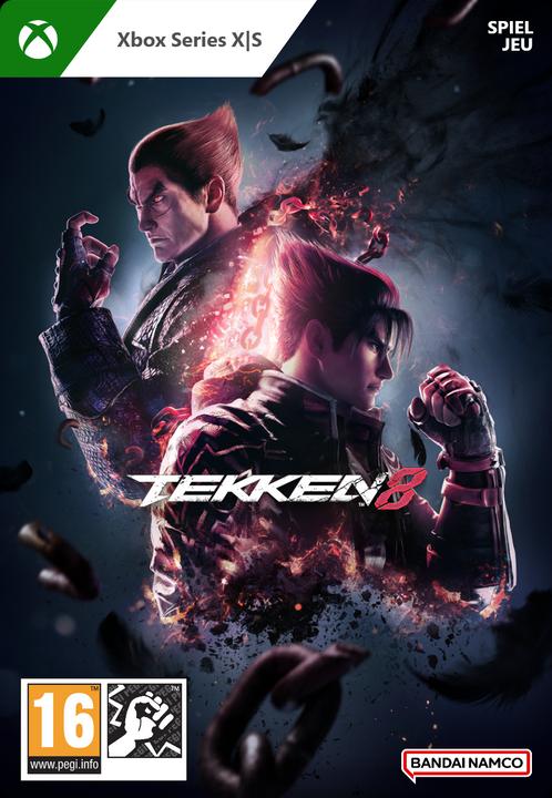 Actual product image Microsoft Xbox TEKKEN 8 Standard Edition Game Download (Xbox Series X, Xbox Series S)