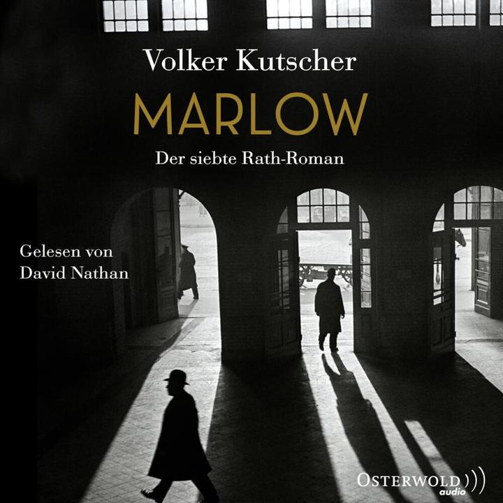 Produktbild Marlow (Volker Kutscher, David Nathan, Deutsch)