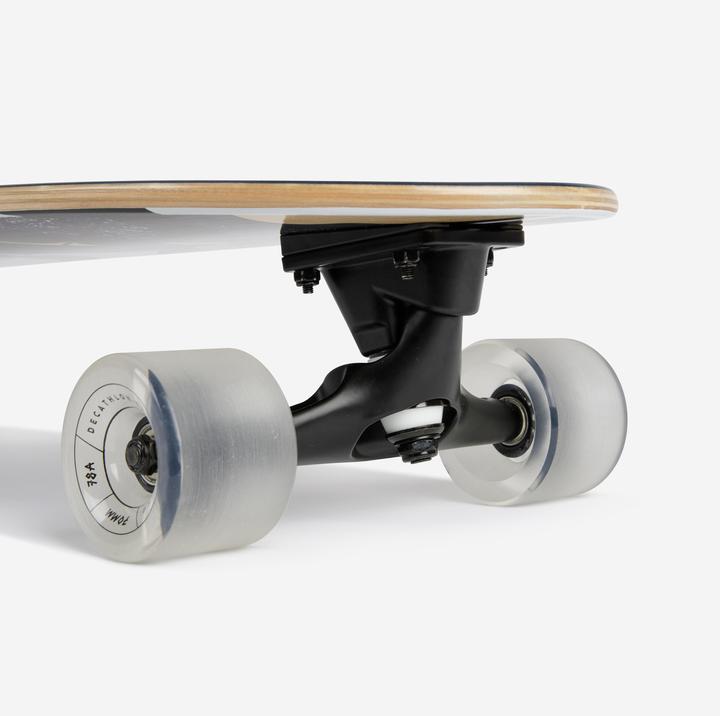 Image du produit Decathlon Longboard 33" Surfskate Cruising - Natura bleu (32.99")