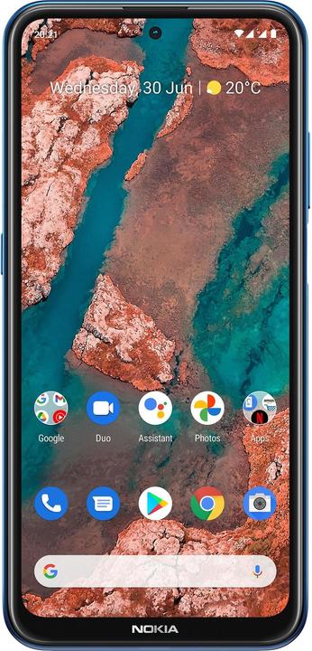 Immagine prodotto Nokia X20 (8GB) (128 GB, blu nordico, 6.67", Doppia SIM Ibrida, 64 Mpx, 5G)