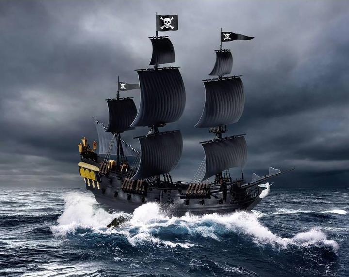 Produktbild Revell Black Pearl
