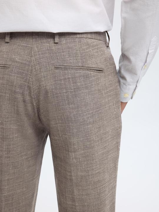 Image du produit Selected Homme Pantalon en lin mélangé (90)