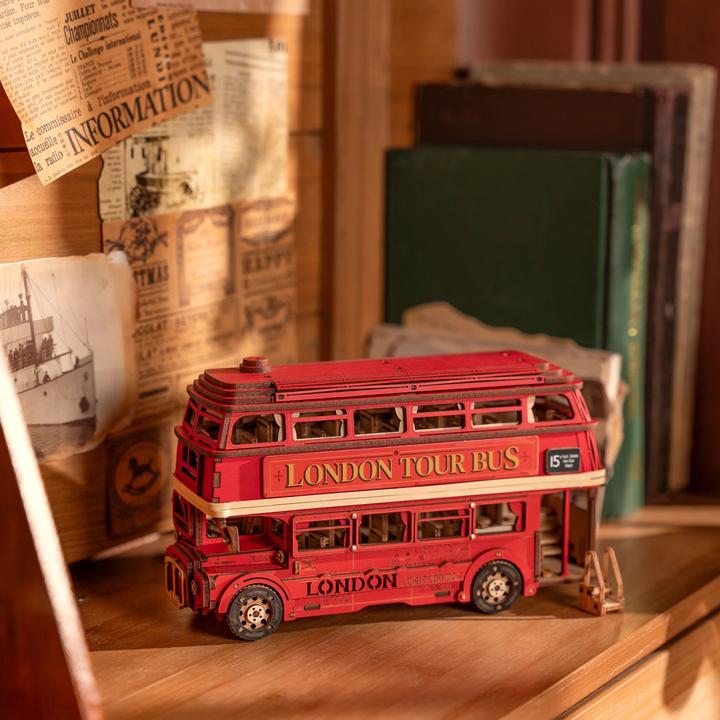 Immagine prodotto Rolife TGM02 - Bus turistico di Londra