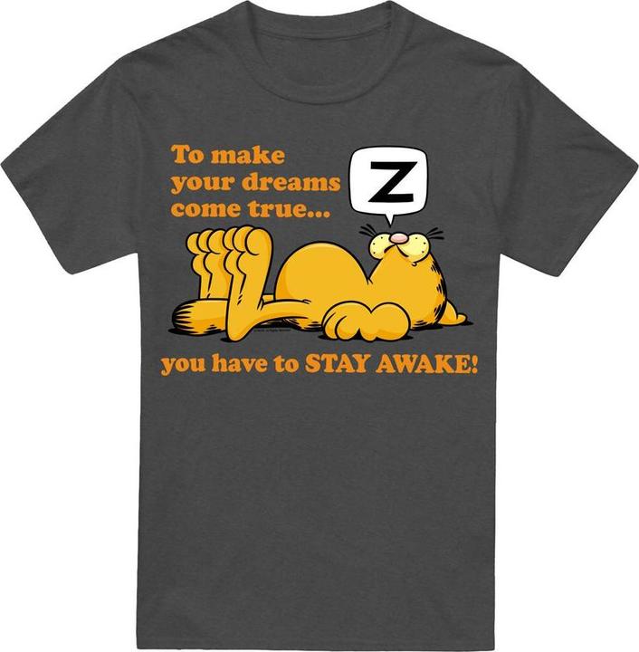 Produktbild Garfield Stay Awake TShirt (S)