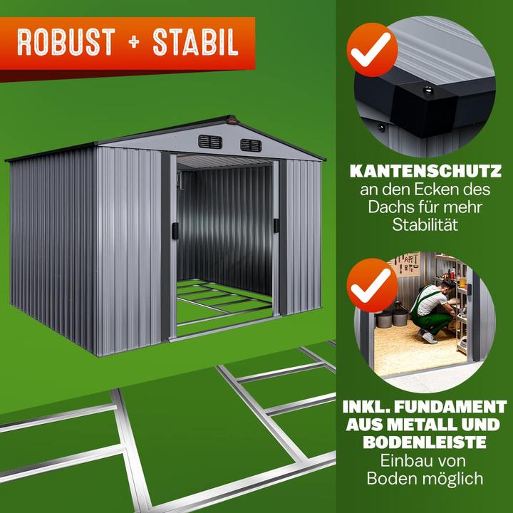 Produktbild Gardebruk Gerätehaus