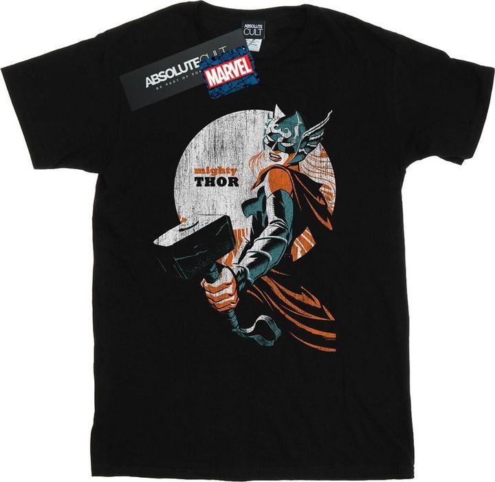 The Mighty Thor Propaganda Distressed TShirt (4XL)
