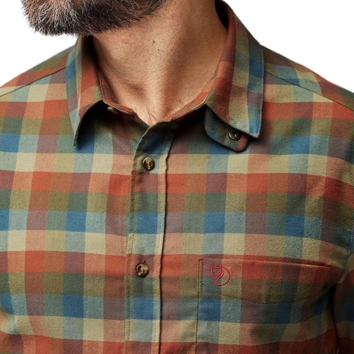 Actual product image Fjällräven Lappland Stretch Flannel Shirt (L)