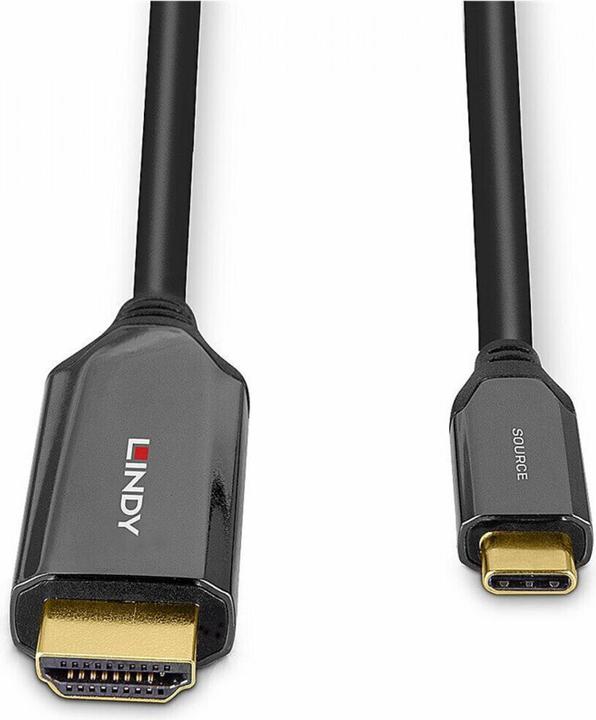 Image du produit Lindy USB type C - HDMI (3 m, USB Type C, HDMI)