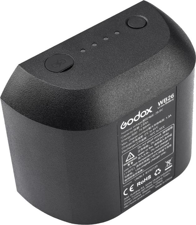Image du produit Godox Witstro AD600 PRO TTL (600 W, Set)